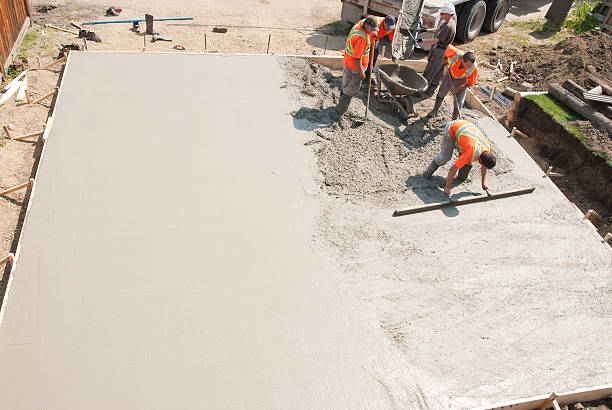 Concrete driveway repair near me in Kamiah, ID